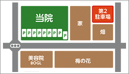 赤塚歯科医院 駐車場のご案内