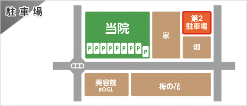 駐車場のご案内