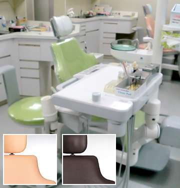 診療室:診療ユニット