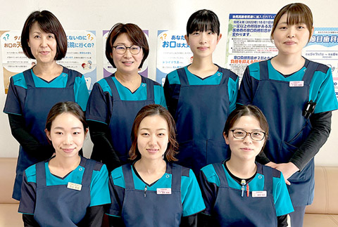 赤塚歯科医院スタッフ