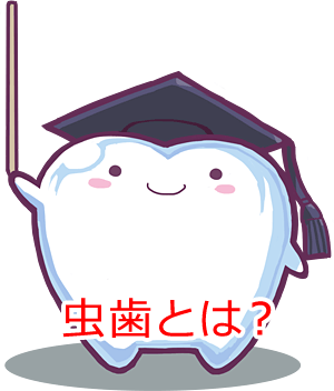 虫歯とは?